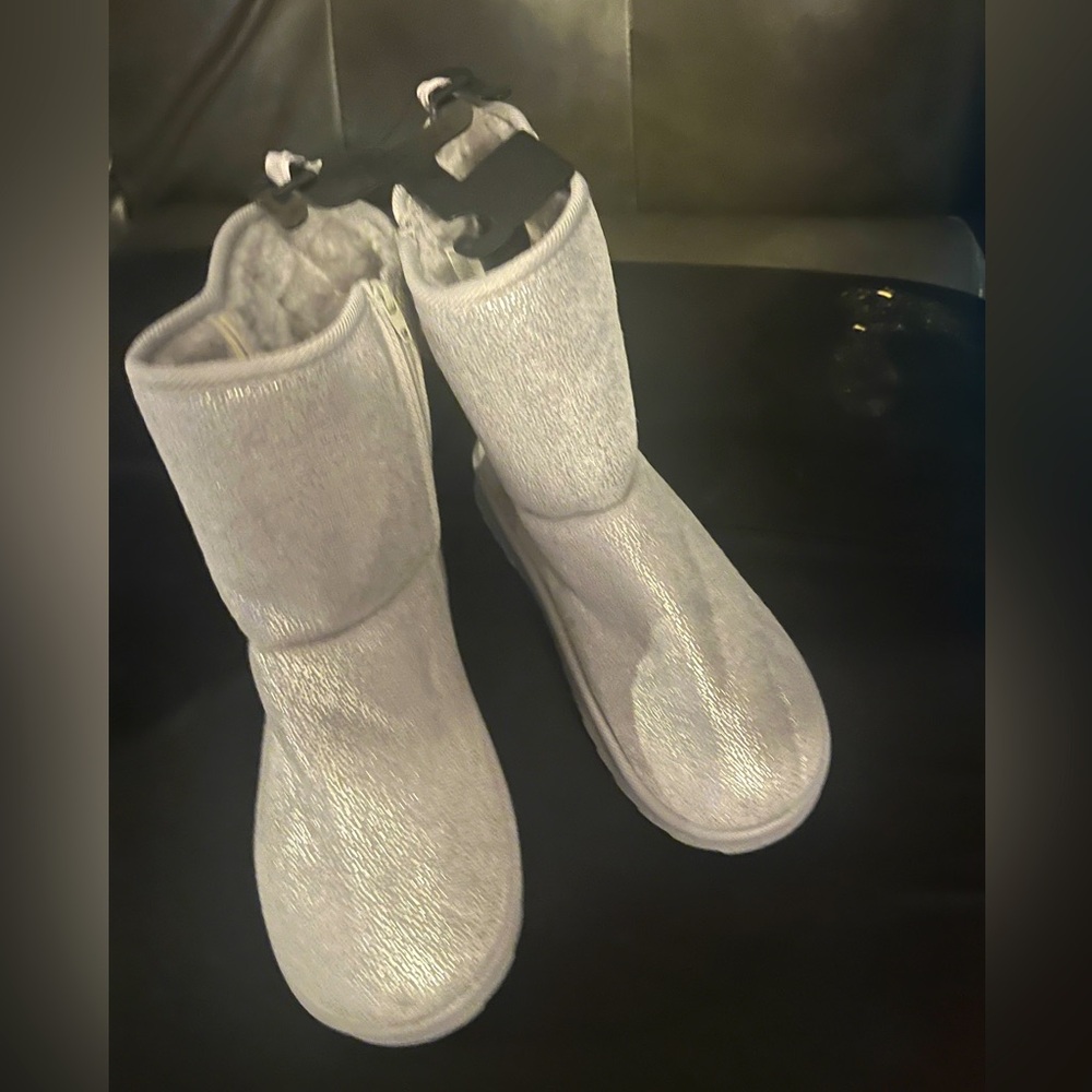 Children warm boots